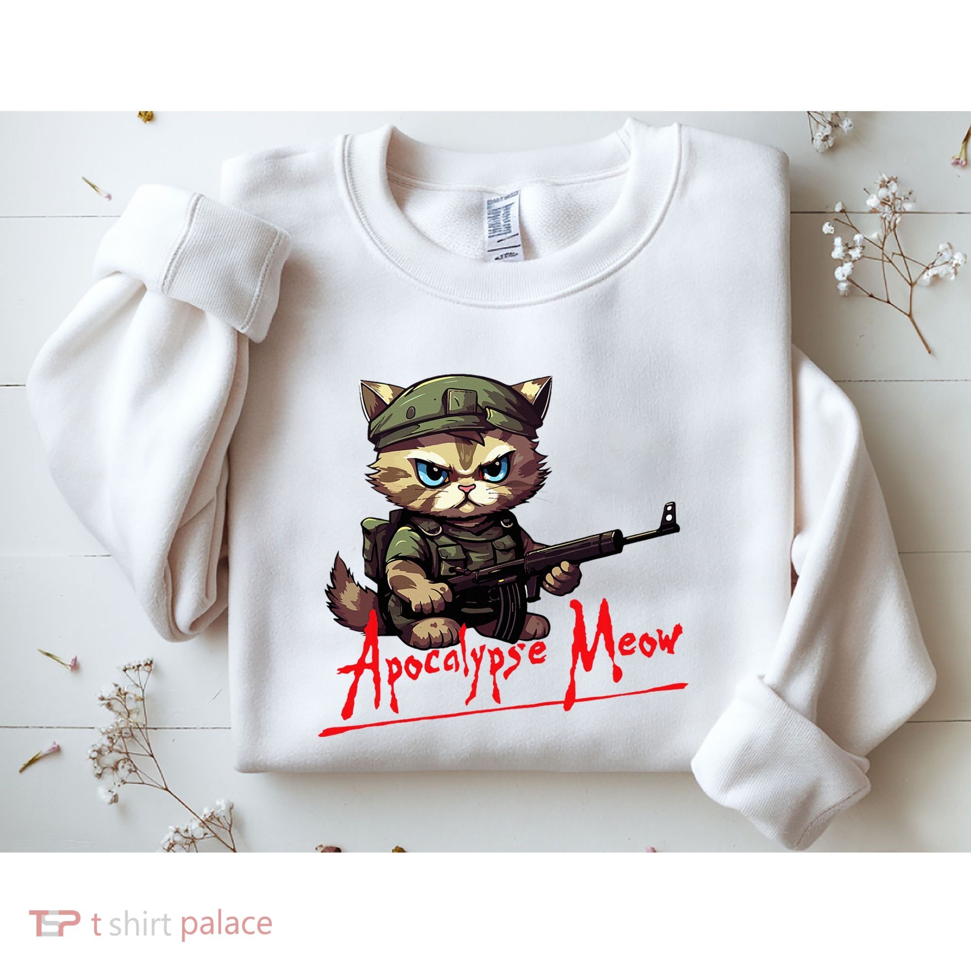 Apocalypse Meow Sweatshirt