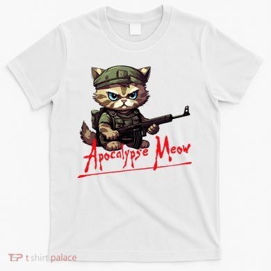 Apocalypse Meow T-Shirt