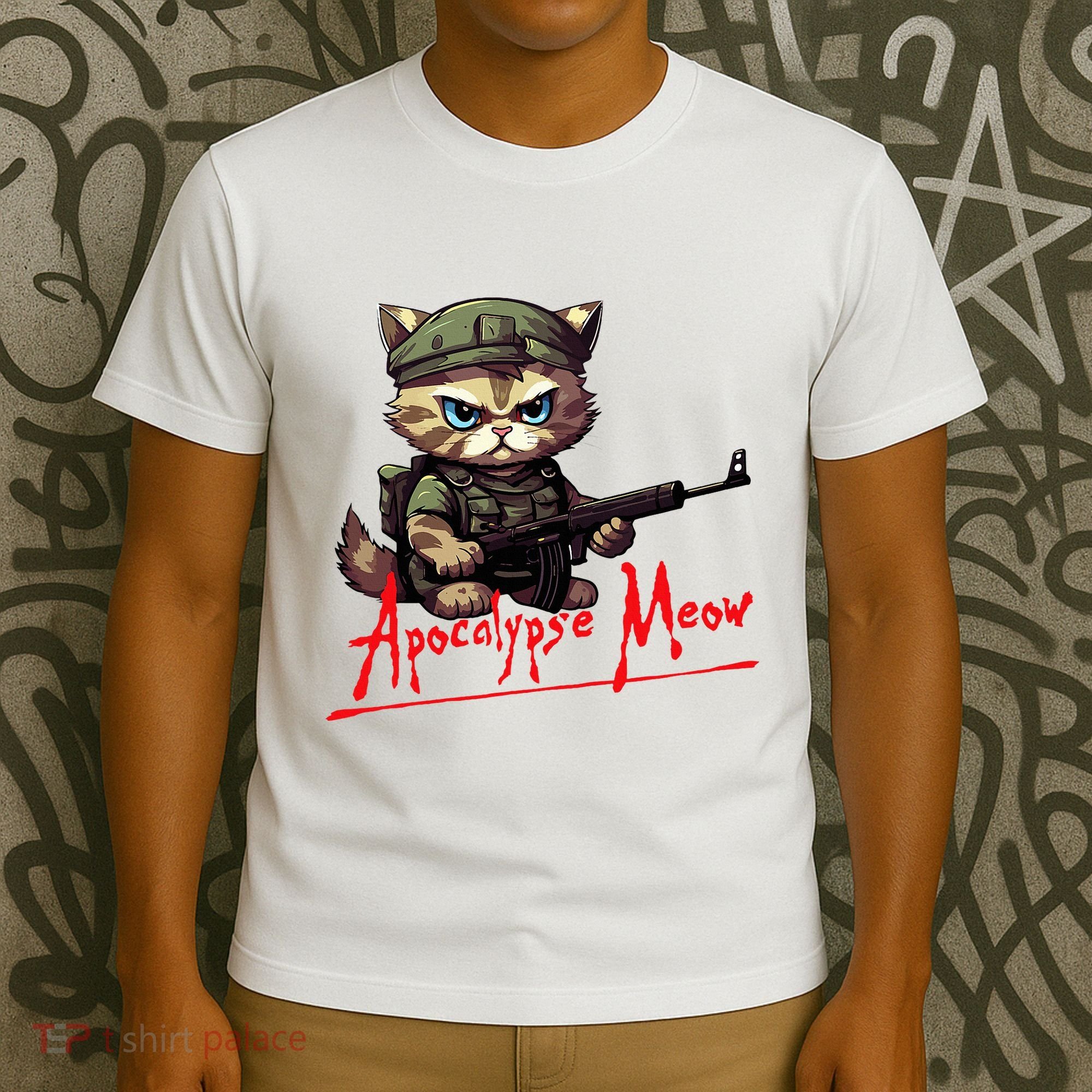 Apocalypse Meow T-Shirt