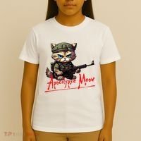 Apocalypse Meow T-Shirt thumb 4
