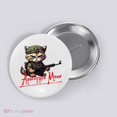 Apocalypse Meow Button