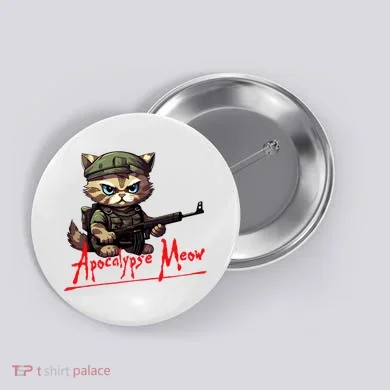 Apocalypse Meow Button