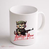 Apocalypse Meow Coffee Mug thumb 1