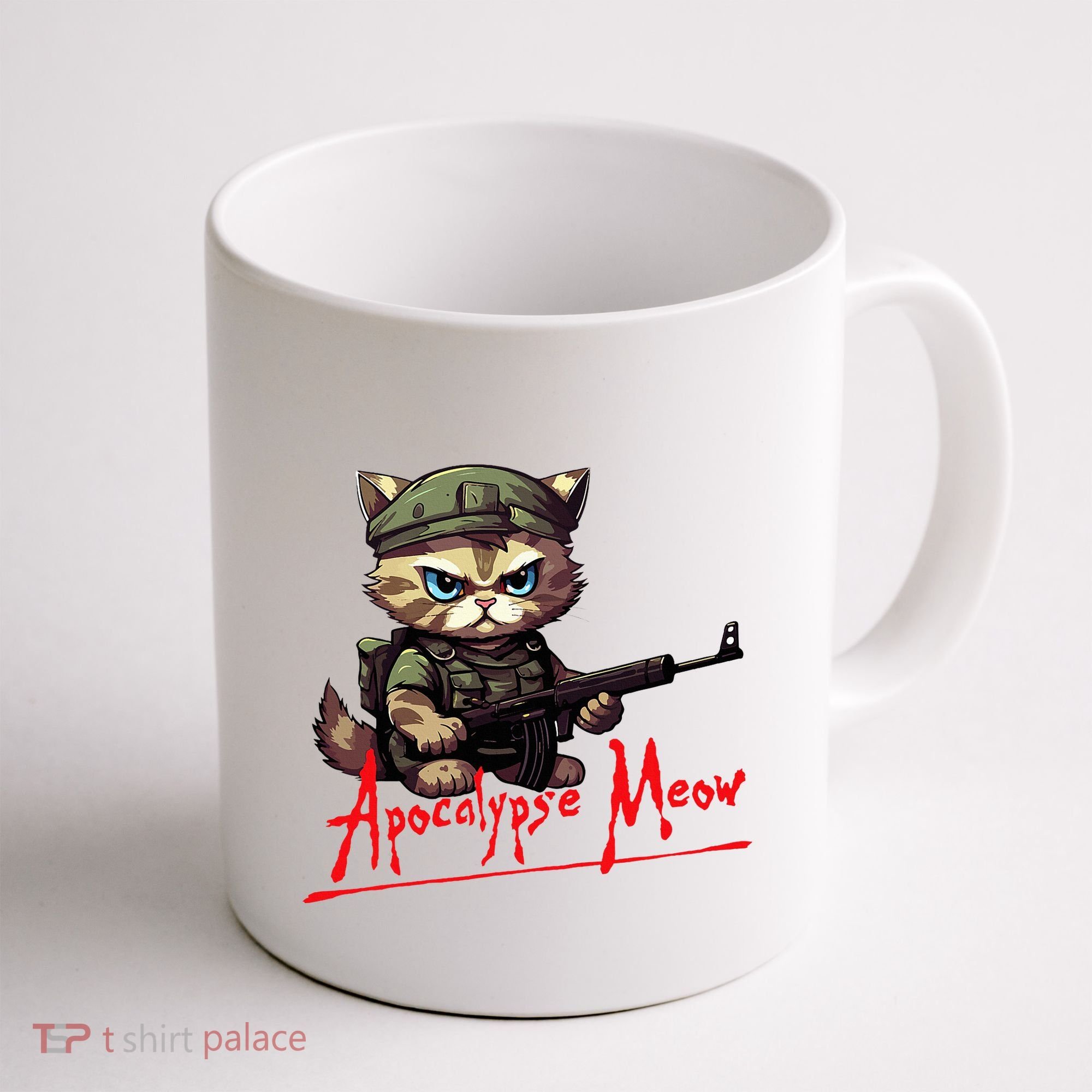 Apocalypse Meow Coffee Mug