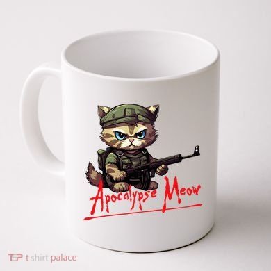 Apocalypse Meow Coffee Mug