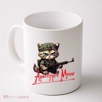 Apocalypse Meow Coffee Mug thumb 0