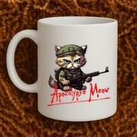 Apocalypse Meow Coffee Mug thumb 2