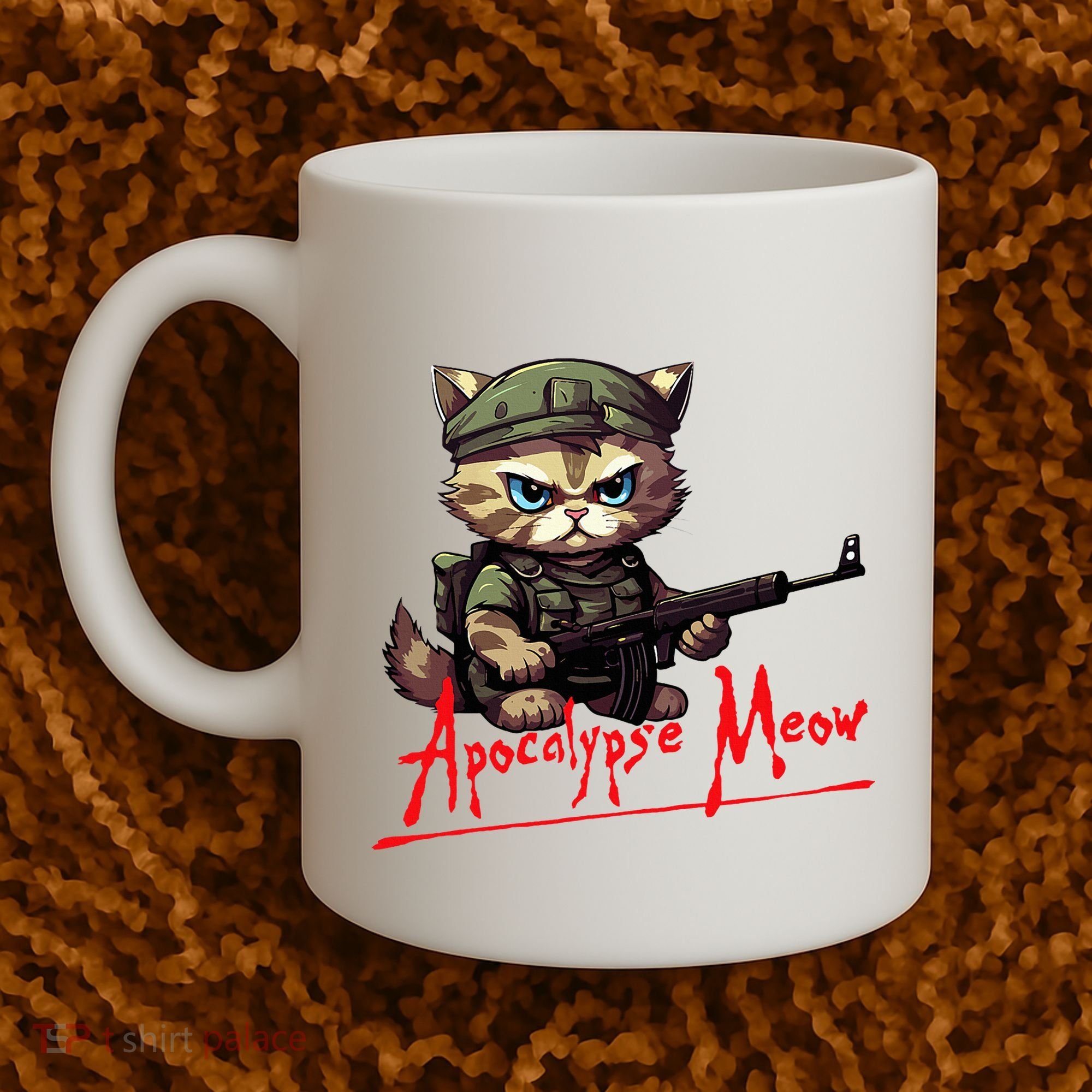 Apocalypse Meow Coffee Mug