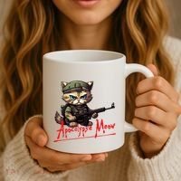 Apocalypse Meow Coffee Mug thumb 3