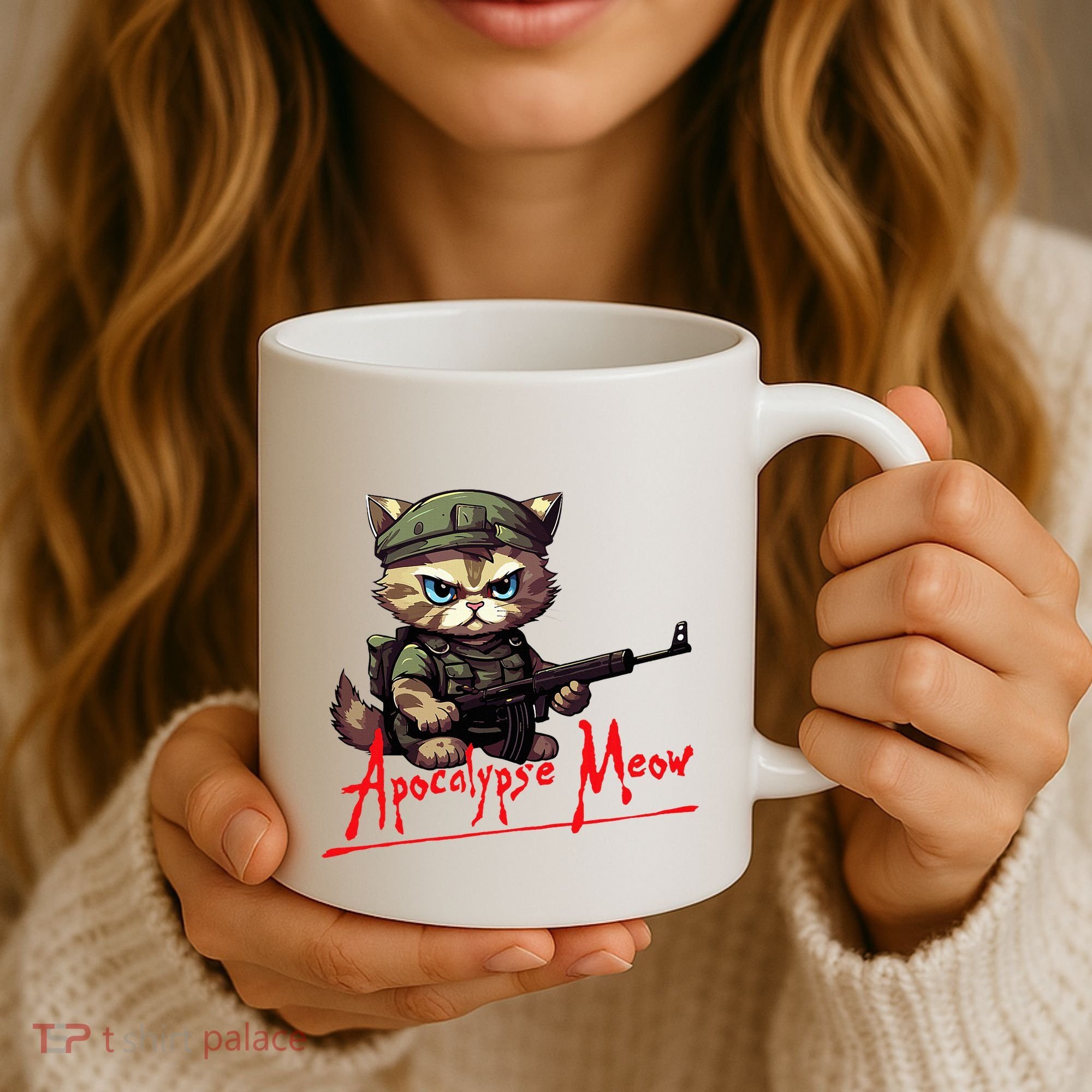 Apocalypse Meow Coffee Mug
