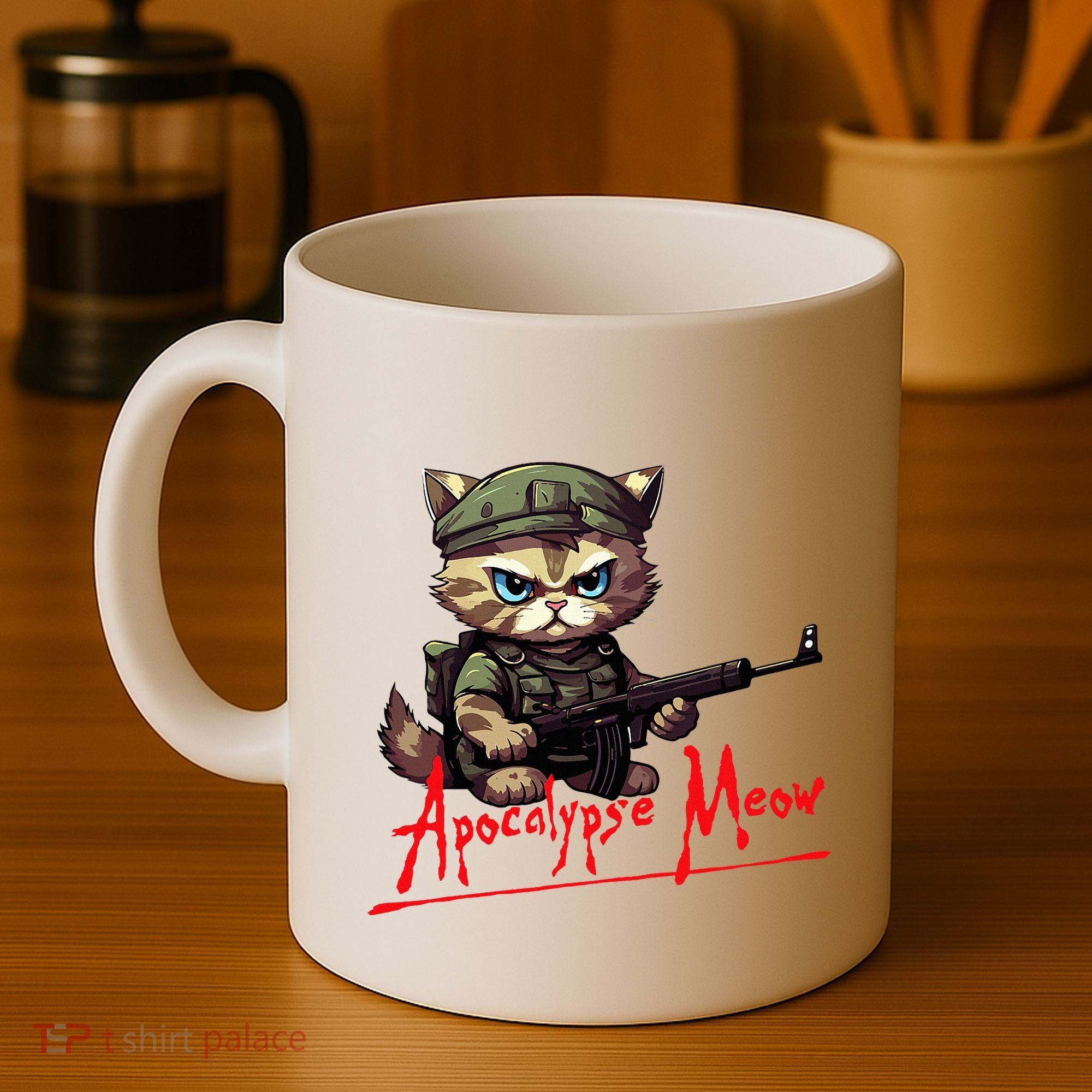 Apocalypse Meow Coffee Mug
