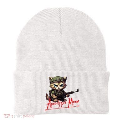 Apocalypse Meow Beanie