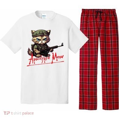 Apocalypse Meow Pajama Set