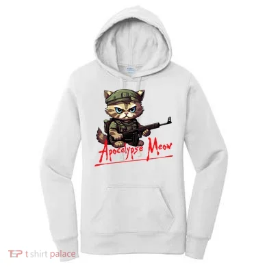 Apocalypse Meow Women's Hoodie
