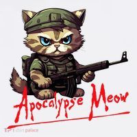 Apocalypse Meow Women's Hoodie thumb 2