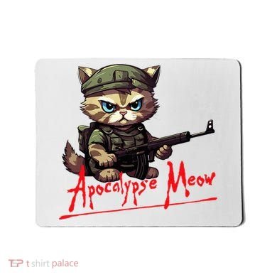 Apocalypse Meow Mousepad