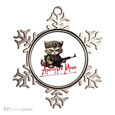 Apocalypse Meow Ornament