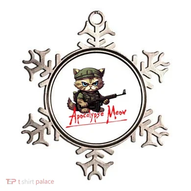 Apocalypse Meow Ornament
