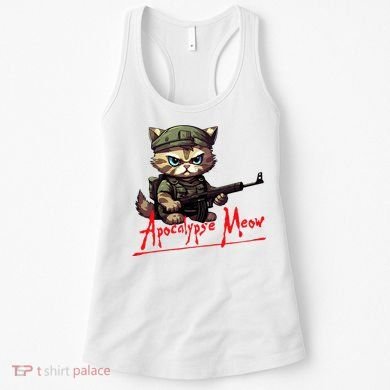Apocalypse Meow Women's Tank Top