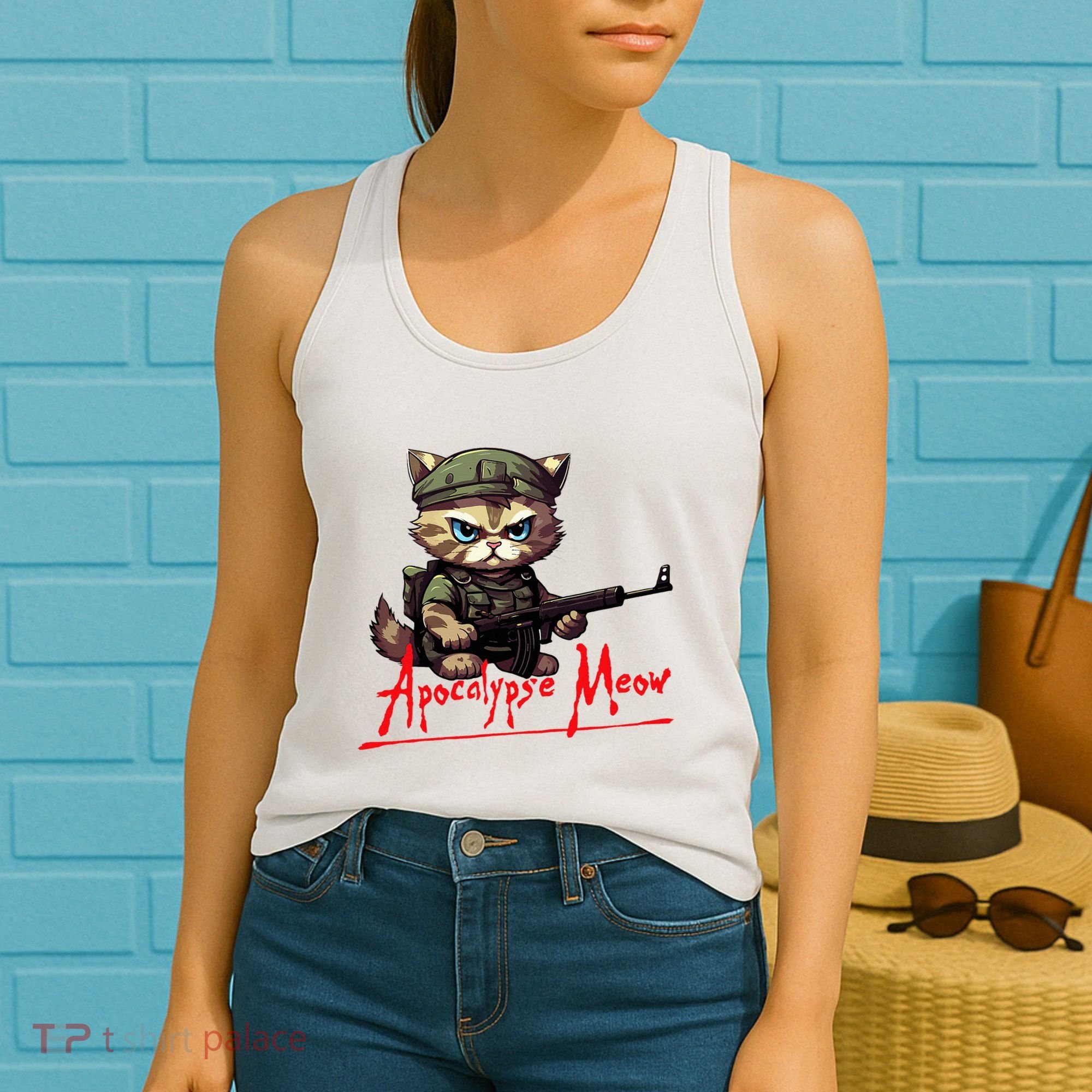 Apocalypse Meow Women's Tank Top