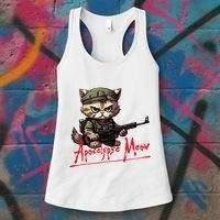 Apocalypse Meow Women's Tank Top thumb 3
