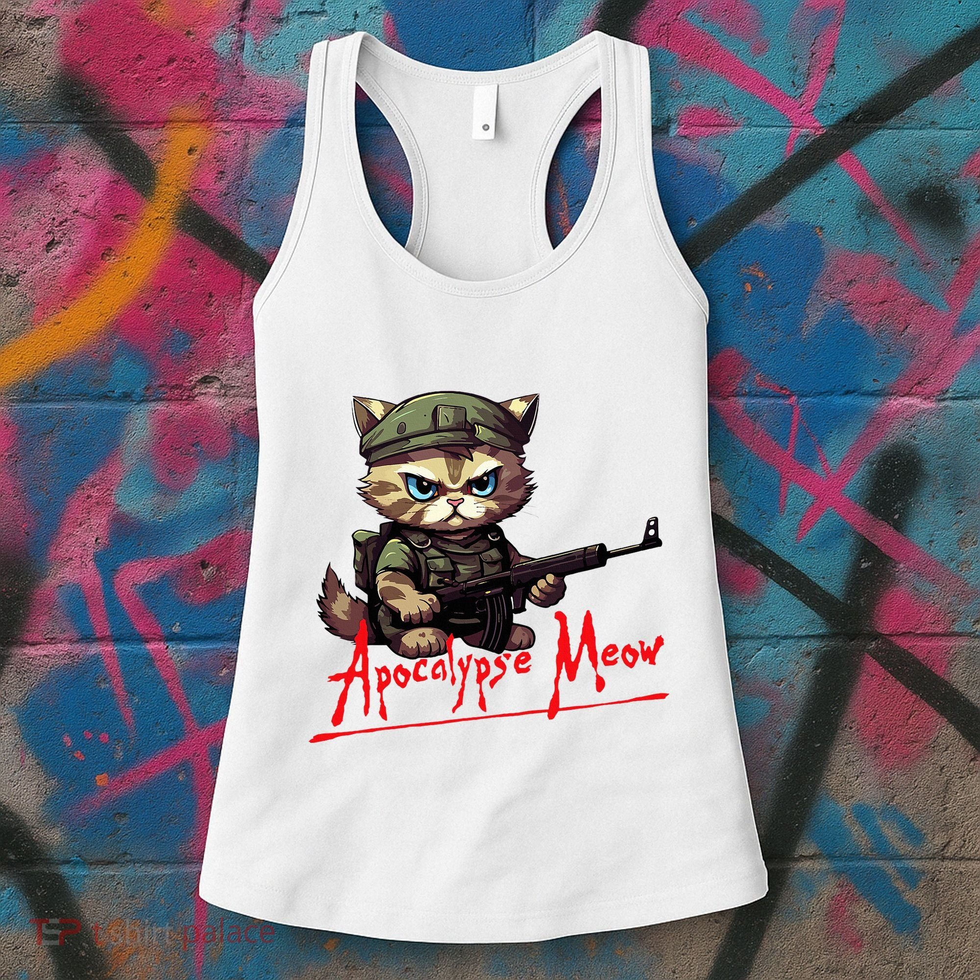 Apocalypse Meow Women's Tank Top
