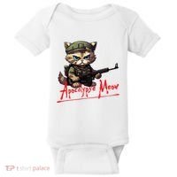 Apocalypse Meow Baby Bodysuit thumb 0