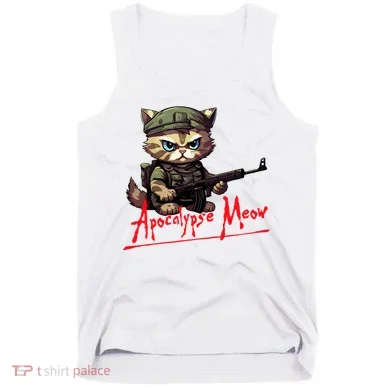 Apocalypse Meow Tank Top