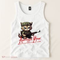 Apocalypse Meow Tank Top thumb 2