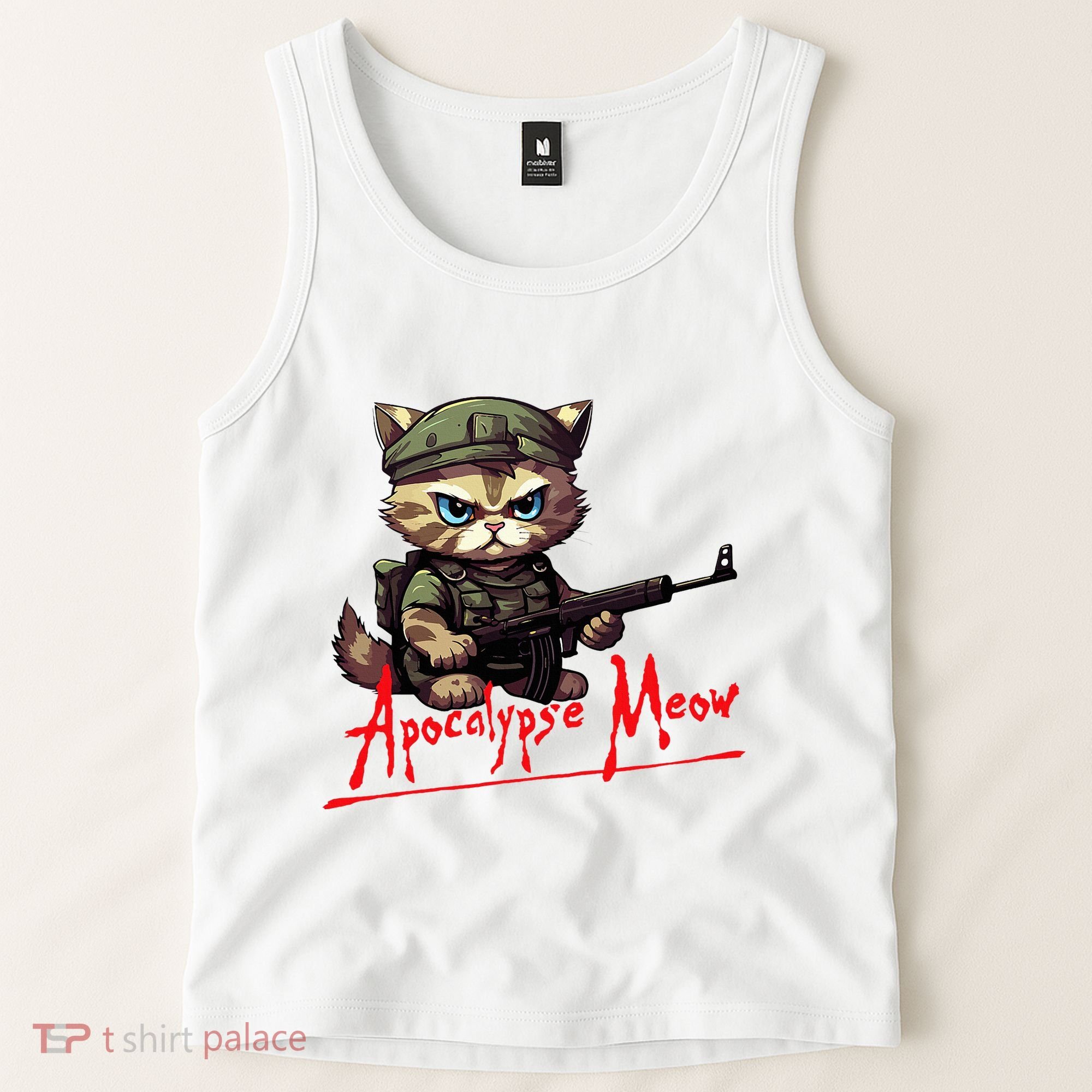 Apocalypse Meow Tank Top
