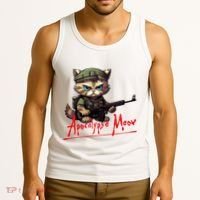 Apocalypse Meow Tank Top thumb 3