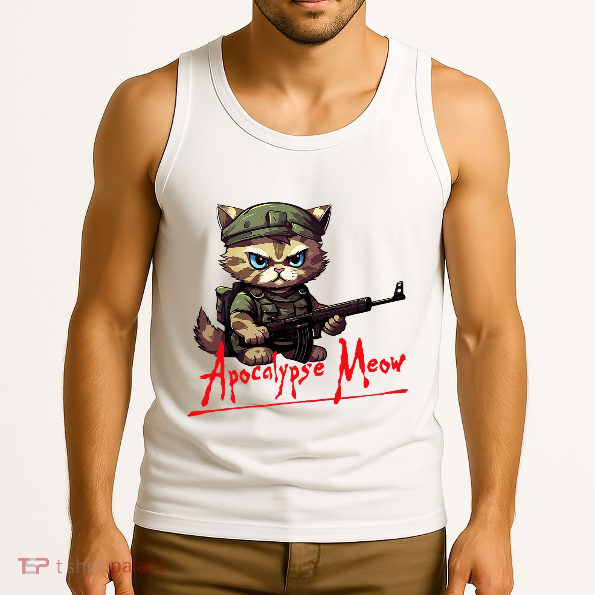 Apocalypse Meow Tank Top