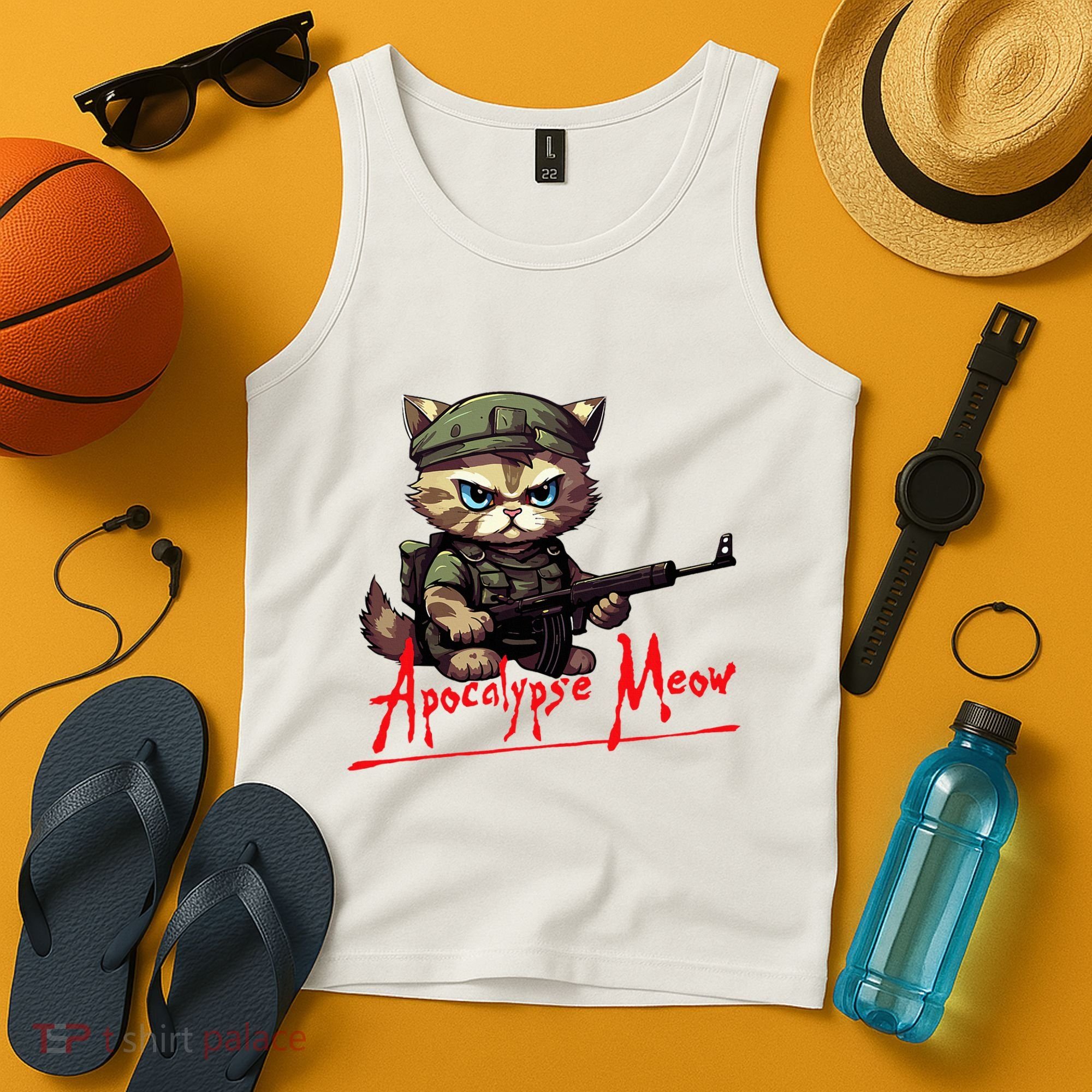 Apocalypse Meow Tank Top
