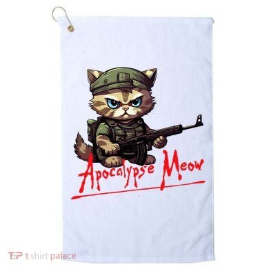Apocalypse Meow Golf Towel