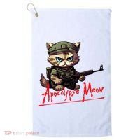 Apocalypse Meow Golf Towel thumb 0