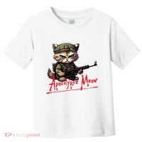 Apocalypse Meow Toddler T-Shirt thumb 0