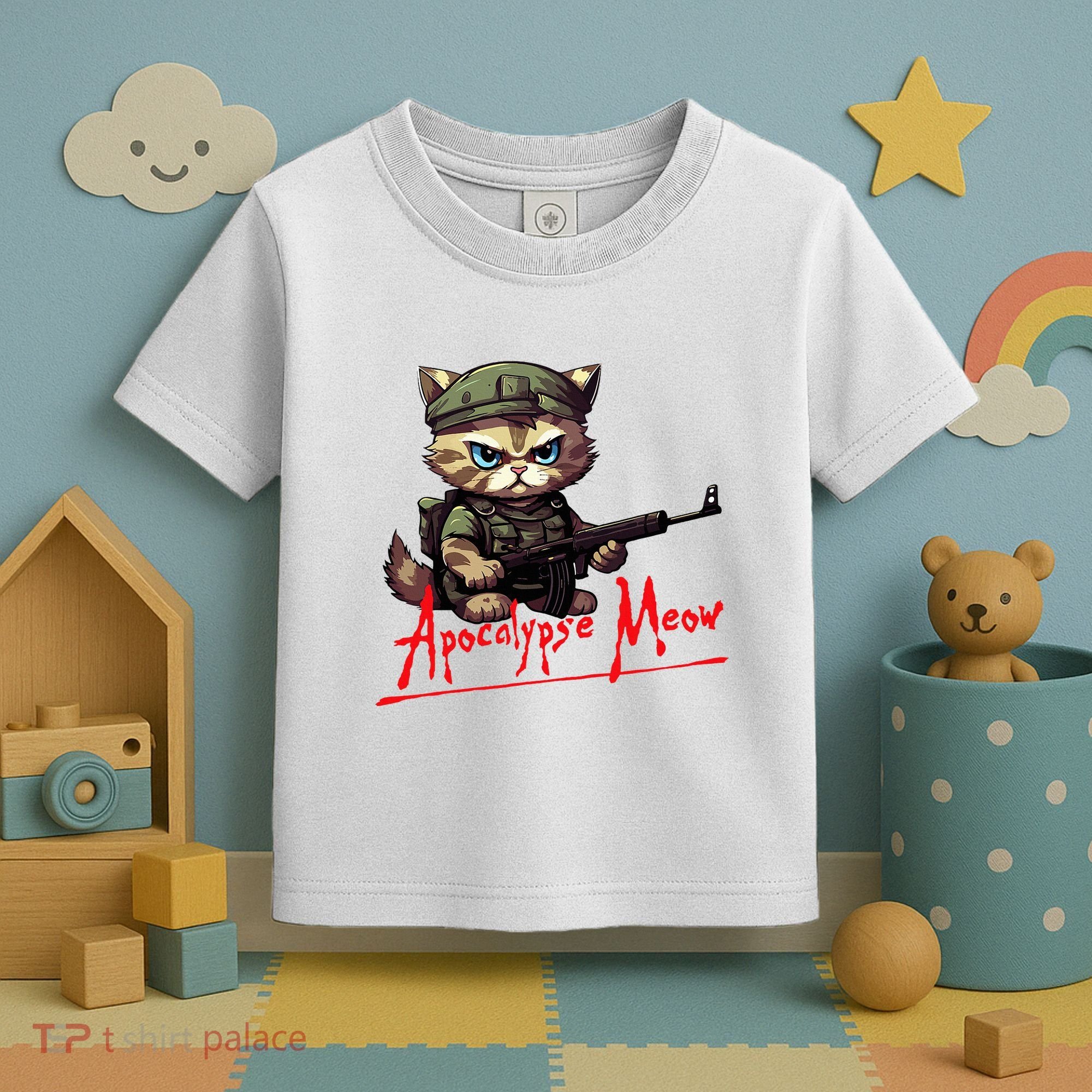 Apocalypse Meow Toddler T-Shirt