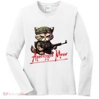 Apocalypse Meow Women's Long Sleeve Shirt thumb 0