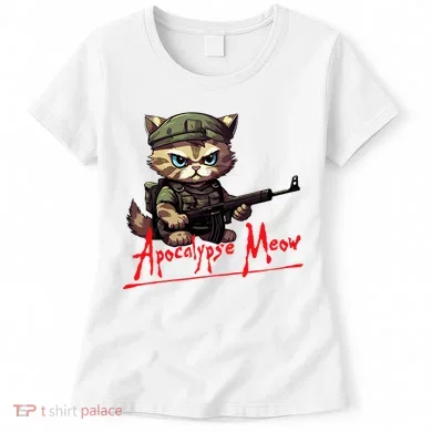 Apocalypse Meow Women's T-Shirt