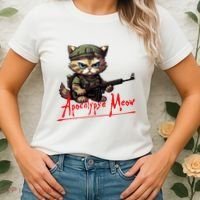 Apocalypse Meow Women's T-Shirt thumb 2