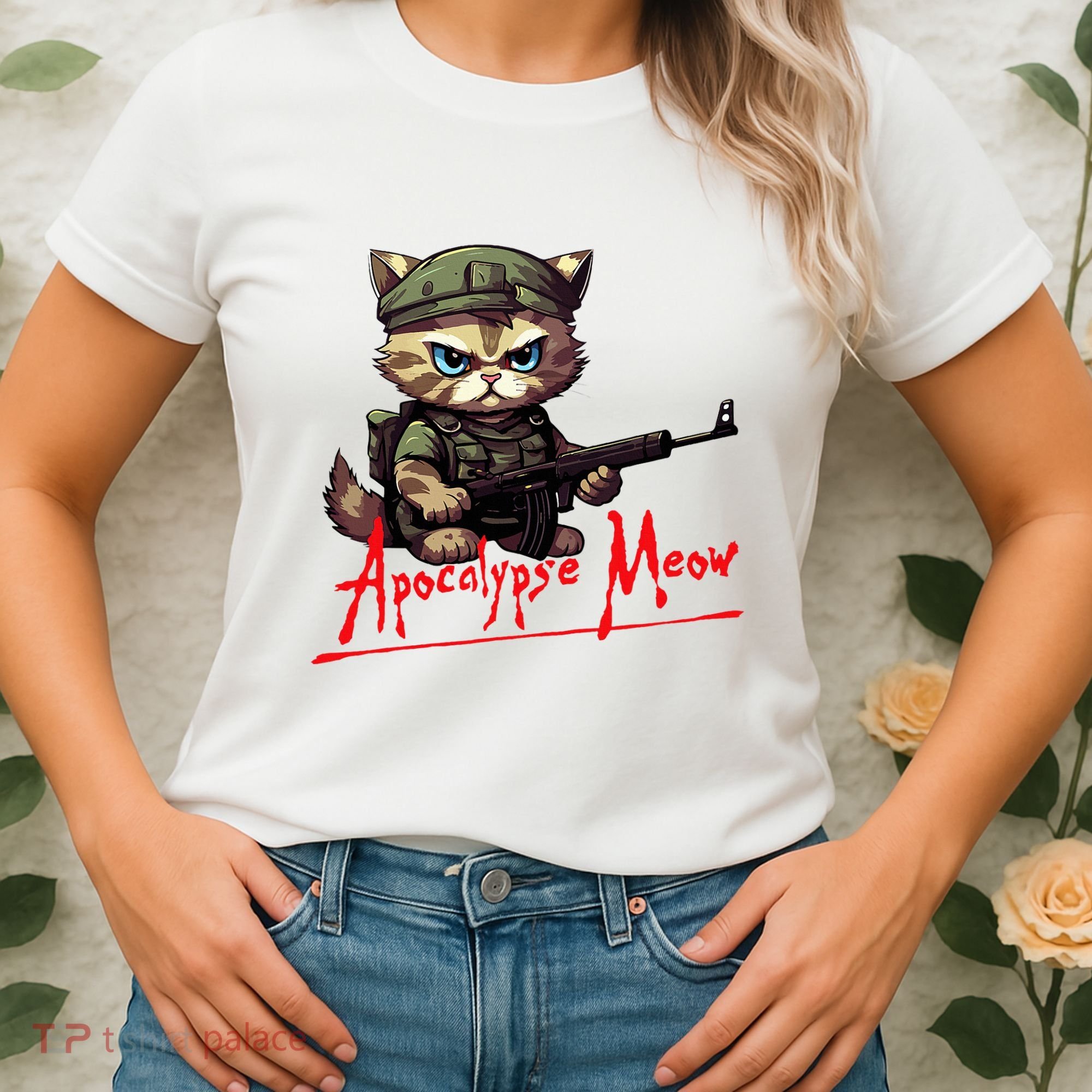 Apocalypse Meow Women's T-Shirt