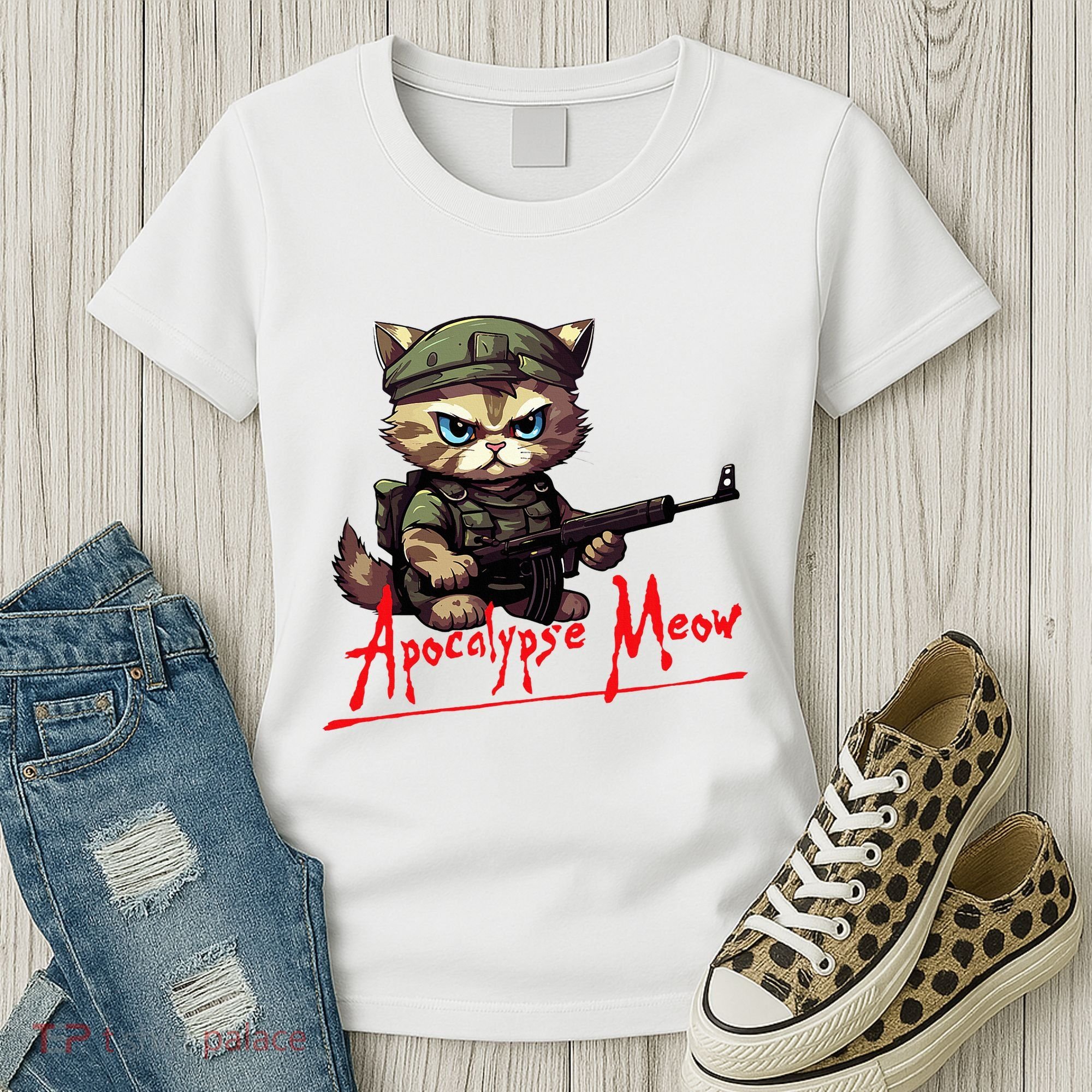 Apocalypse Meow Women's T-Shirt