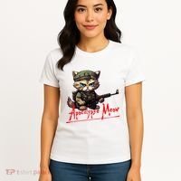 Apocalypse Meow Women's T-Shirt thumb 4