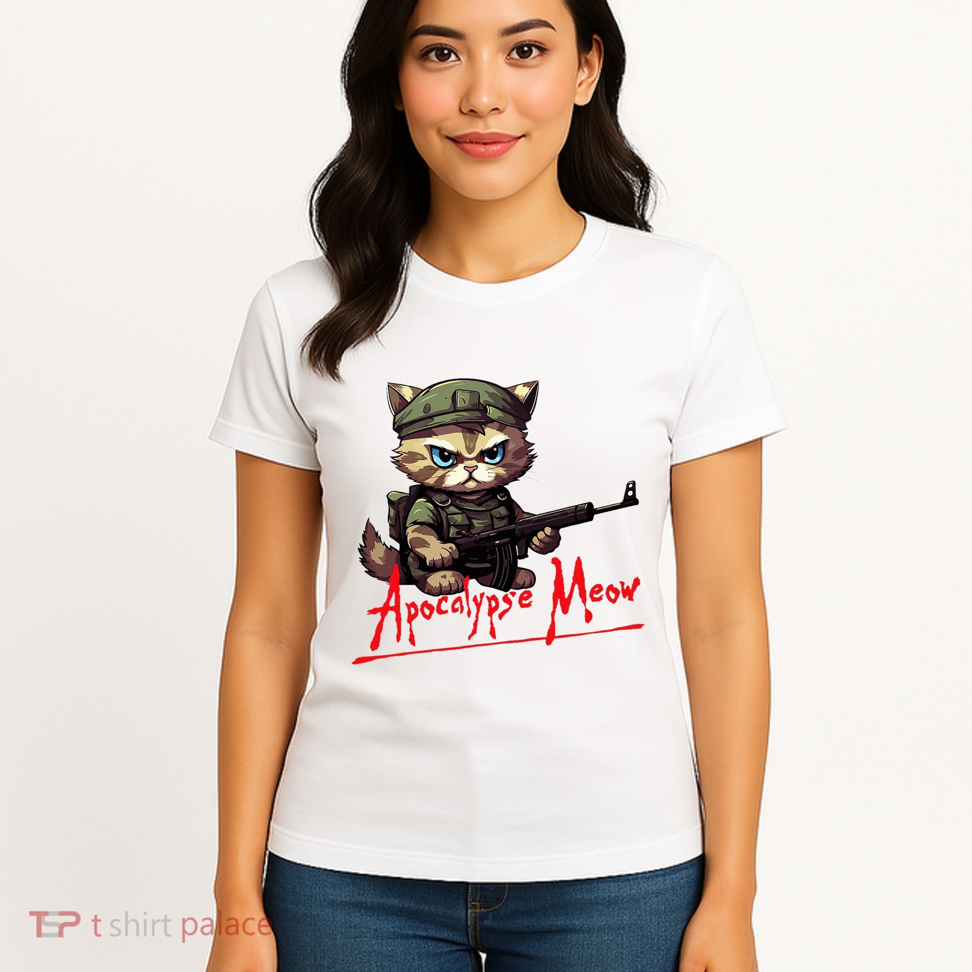 Apocalypse Meow Women's T-Shirt