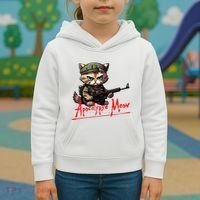 Apocalypse Meow Kids Hoodie thumb 3