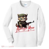 Apocalypse Meow Kids Long Sleeve Shirt thumb 0