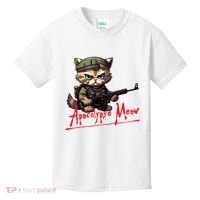 Apocalypse Meow Kids T-Shirt thumb 0