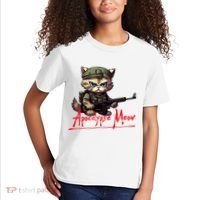 Apocalypse Meow Kids T-Shirt thumb 2