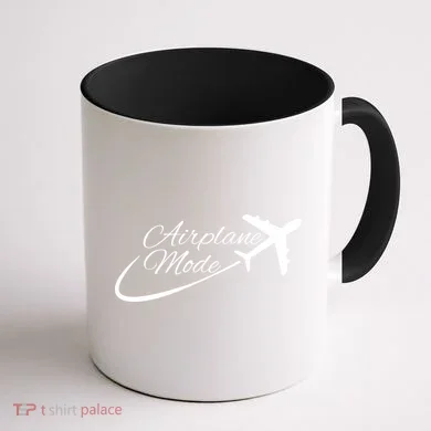 Airplane Mode Coffee Mug back