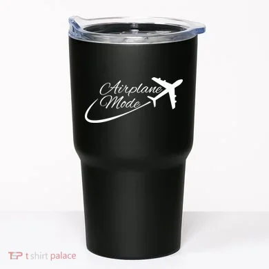 Airplane Mode Tumbler